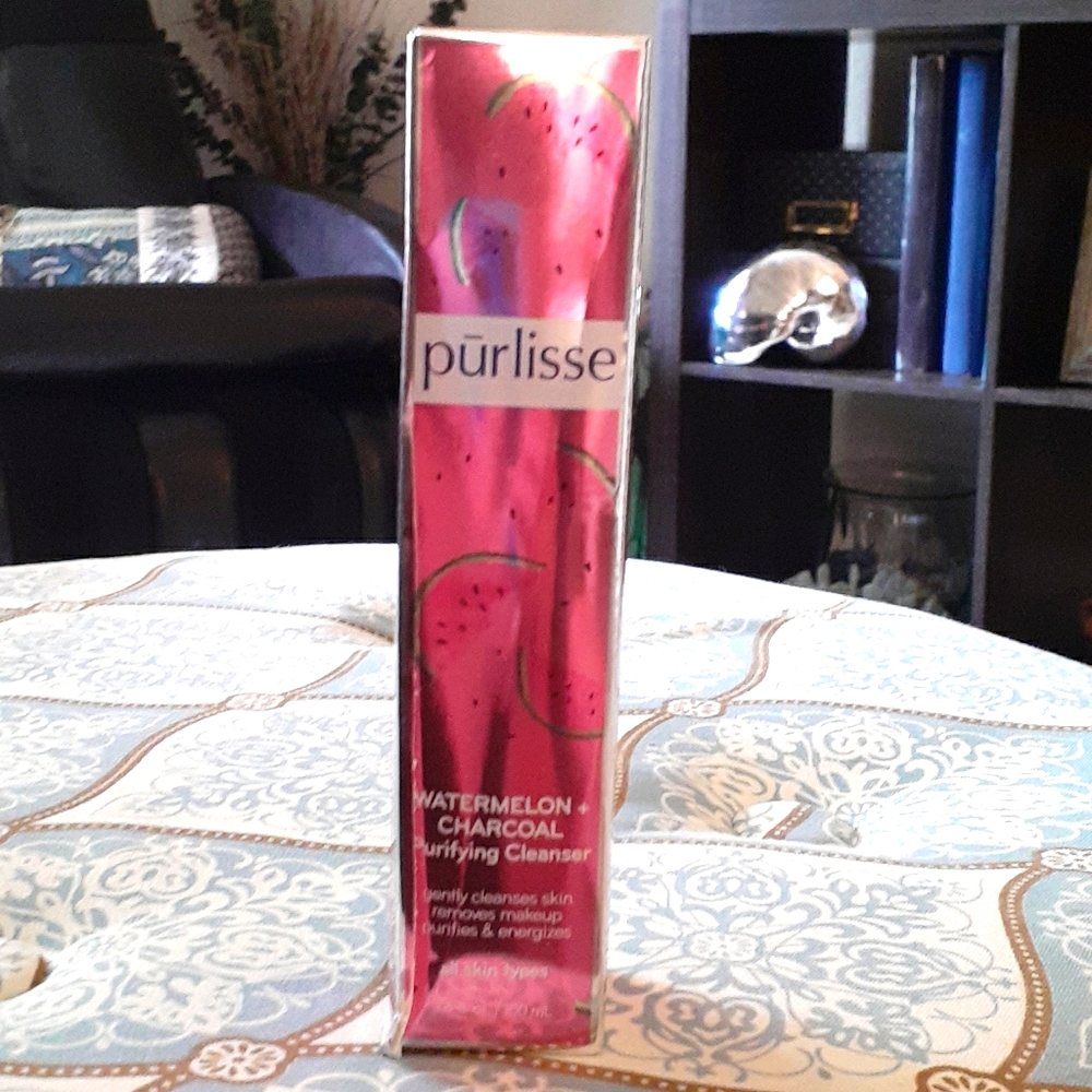 PurlisseWATERMELON + CHARCOAL PURIFYING CLEANSER